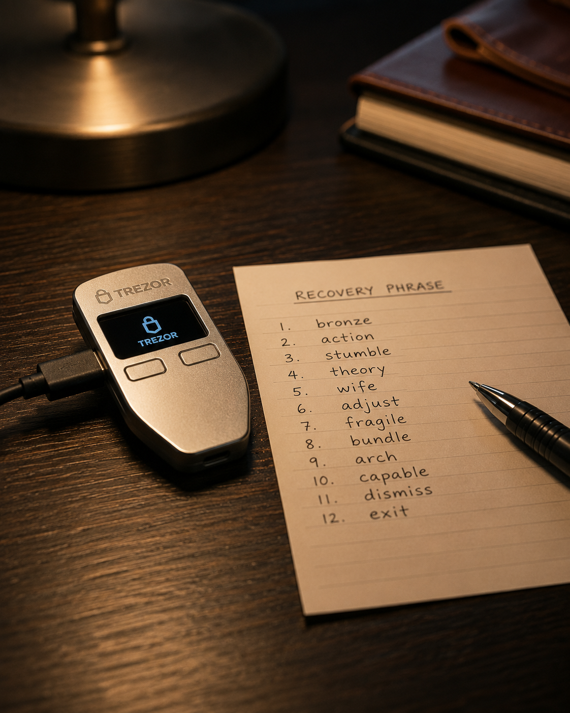 OkoBot krade seed phrases z Ledgeru a Trezoru: modul SeedHunter útočí zevnitř legitimní aplikace