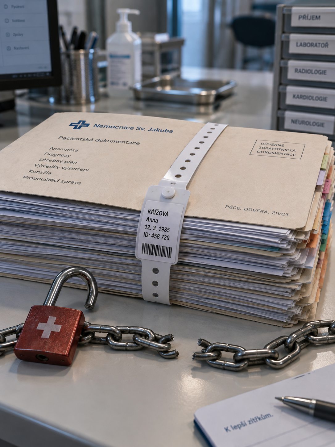 CNIL udělila zdravotnickému zařízení pokutu 500 000 eur za únik dat téměř 730 tisíc lidí